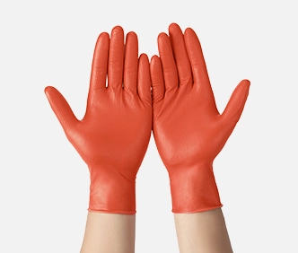 Diamond Textured Nitrile Gloves