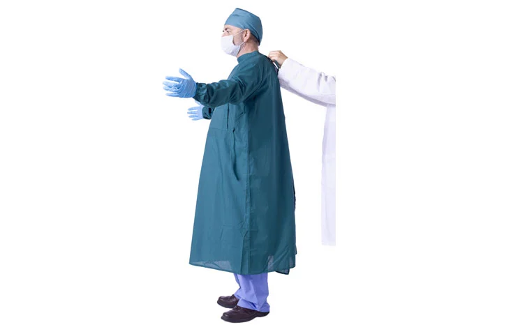 surgical gown