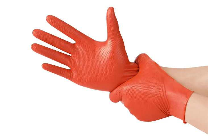 nitrile disposable gloves