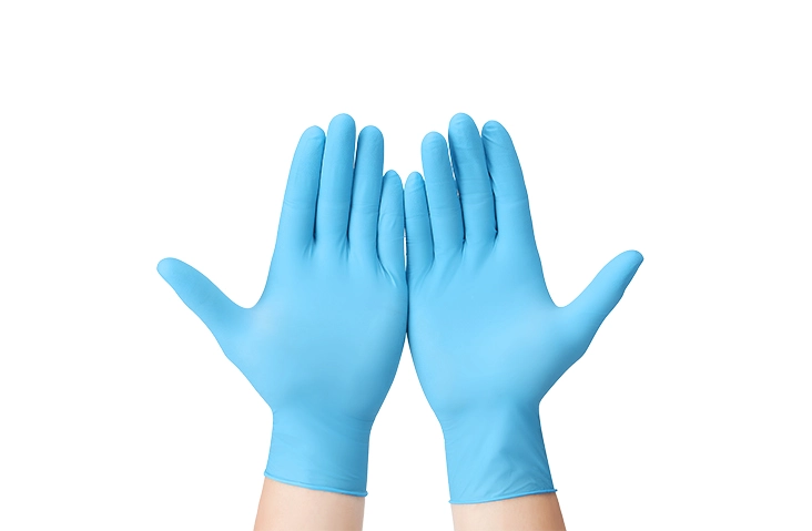 disposable nitrile gloves